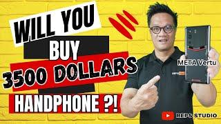 Unboxing a METAVERTU 3500++ USD WEB3 LUXURY SMARTPHONE Made From Premium Materials