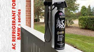 AC Pro Refrigerant for Cars