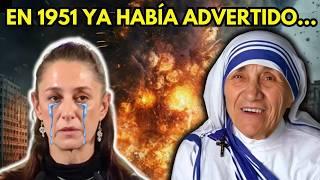 ¡IMPACTANTE! La Advertencia de la Madre Teresa que Todos Ignoraron Se Está Cumpliendo en Este Mismo