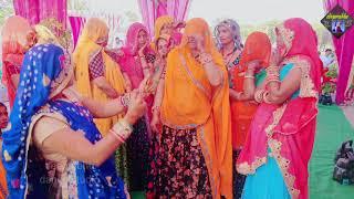 Village Vlog17 ||Ladies song ||meenageet || deeprabhu dance studio || देशी लुगायां  Village culture