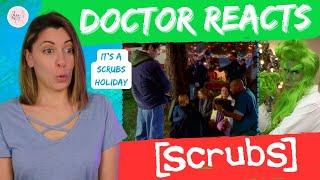 SCRUBS HOLIDAYS! | MY OWN PERSONAL JESUS | Doctor Reacts to Scrubs Season 1 Episode 11