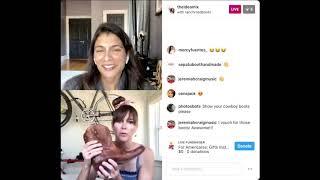 2020-05-05, Sarah Ford on IdeaMix IG Live - Highlight