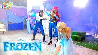 "¡Revive la magia de Frozen en este emocionante video!" ️ Un viaje inolvidable a Arendelle"