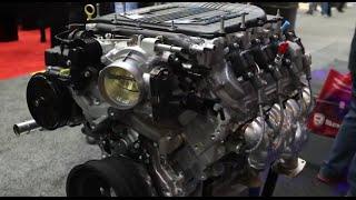 PRI 2015 - Scoggin-Dickey Parts Center is Your Source for LT4 Crate Engines