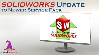 How to update SOLIDWORKS to newer Service Pack