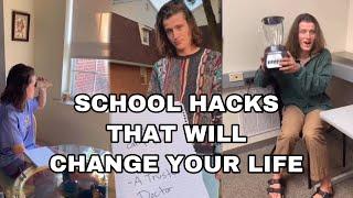dougmar School Hacks That Will Change Your Life (tik tok compilation)
