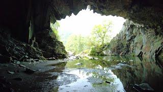 Rydal Cave Walk, The Lake District  English Countryside 4K