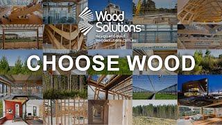 Choose wood at WoodSolutions