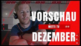 News Vorschau Dezember 2023 Metti TV Gameplay