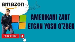 Amazon, Microsoft, FedExda ishlagan o’zbek yurtdoshimiz bilan intervyu