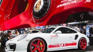 New Volk Racing & Advan Wheels Revealed | SEMA 2015