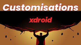 Xdroid.rev1.7 - UI & CUSTOMISATIONS