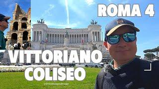 ROMA #4 COLISEO, FORO ROMANO, VITTORIANO