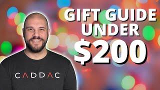 GIFT GUIDE 2022 - Tech gifts under $200!