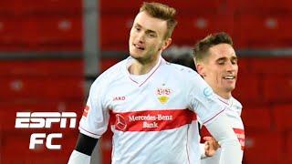 Sasa Kalajdzic rescues a point for Stuttgart via late brace vs. Union Berlin | Bundesliga Highlights