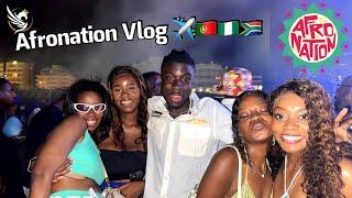 ACT BAD SUMMER: AFRONATION EDITION️// Portugal Afro Nation 2023 Travel Vlog