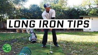 5 Tips to Hit Long Irons Pure and Straight!