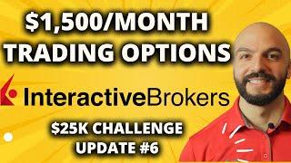 Making $1,500 Per Month Trading Options