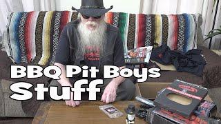 BBQ Pit Boys Stuff!