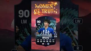 FC24 CRAZY MITOMA EVOLUTION  #fc24 #viral #fifa #fifa24 #fut #evolution #tots #ultimateteam #gaming