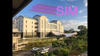 | School Tour | #Part1| Singapore Institute of Management ( SIM- SUSS) |