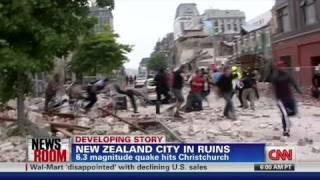 CNN: New Zealand earthquake kills 65