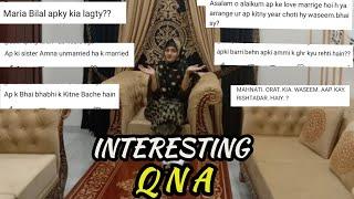 Answering 50 Questions || Shumaila Waseem Vlog