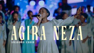 AGIRA NEZA - Amahoro choir Adepr Kinamba (Official Live video)