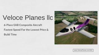 Veloce 600 Plane Webinar