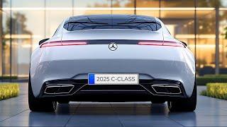 FIRST LOOK | 2025 Mercedes Benz C-Class Official Unveiled - Amazing Luxury Sedan!