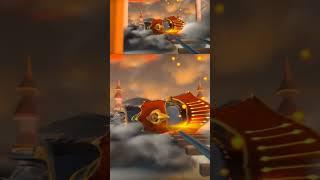 I think someone put a coin on the track! Monster Train 2