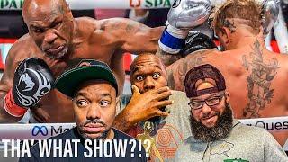 Iron Mike’s FAKE FIGHT | Diddy RUNNING The Jail | THA WHAT SHOW