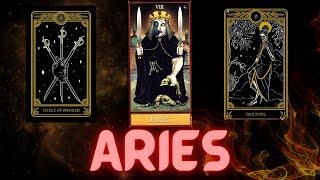 ARIES ON THURSDAY 24TH EVERYTHING EXPLODES !! URGENT MESSAGE  ARIES TAROT LOVE READING