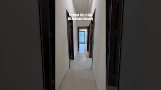 Prestige City | 3 Bhk All Bedrooms Balcony | Mulund