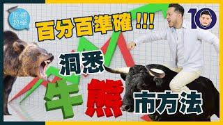 100％準確洞悉牛熊市方法！（但散戶幾乎都答錯）【施傅教學】 #加息的真相 #美聯儲