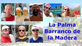 Wandern auf La Palma - Barranco de la Madera