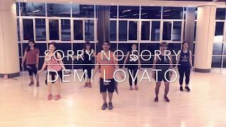 Sorry No Sorry - Demi Lovato | Zumba Class | Choreography by Zin™ Mart