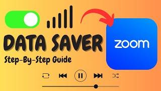 How to Turn On Data Saver on Zoom Mobile - Quick & Easy