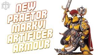 New plastic Praetor for Horus Heresy revealed!