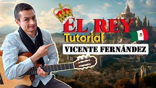 Tutorial Cómo tocar EL REY Versión – José Alfredo Jiménez/ Vicente Fernández