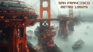 San Francisco - 1950s Sci-Fi Vision