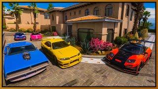 I Recreated Fast & Furious In Forza Horizon 5