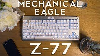 Mechanical keyboard for gaming and work? Mechanical Eagle Z-77 unboxing and review