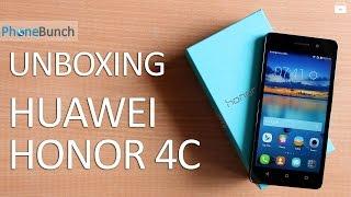 Huawei Honor 4C Unboxing and Hands-on Overview