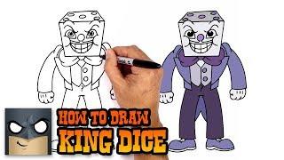 How to Draw King Dice | Cuphead