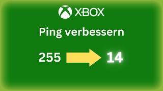 Xbox Ping verbessern | Xbox Series S und X ping verbessern | Ping verbessern Xbox Series X