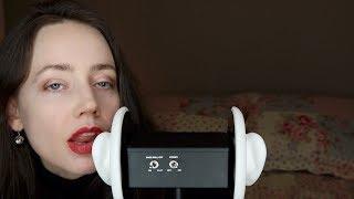 ASMR Eating Sounds | Ear To Ear Binaural | Cauliflower Soup