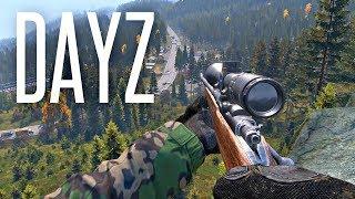 RUNNING FROM BANDITS - DayZ Standalone Ep. 1