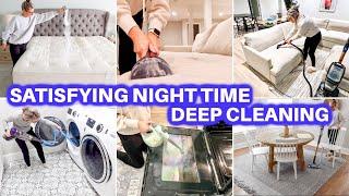  SATISFYING NIGHT TIME DEEP CLEAN WITH ME | AFTER DARK SPEED CLEANING MOTIVATION | JAMIE'S JOURNEY