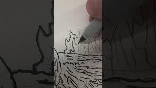 Gojira drawing